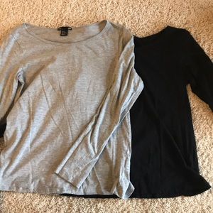 Basic Long Sleeve Tops